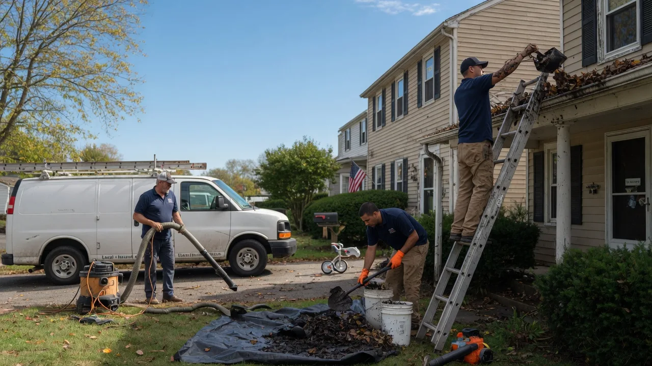 Gutter Installation in Waterford, PA near me