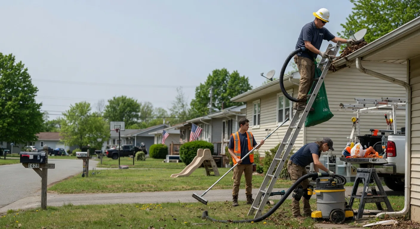 Gutter Installation in Waterford, PA near me